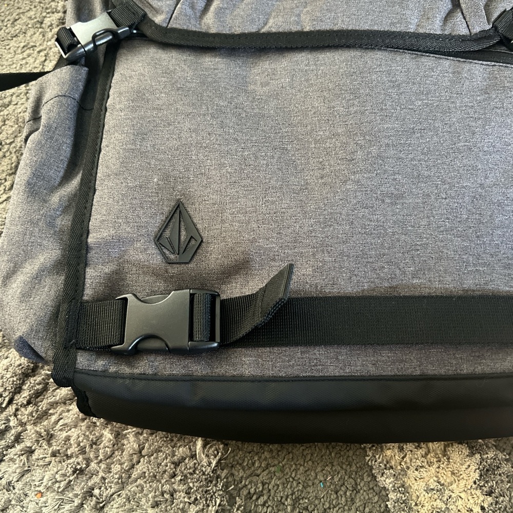 Volcom Charcoal Backpack - Picture 3 of 5